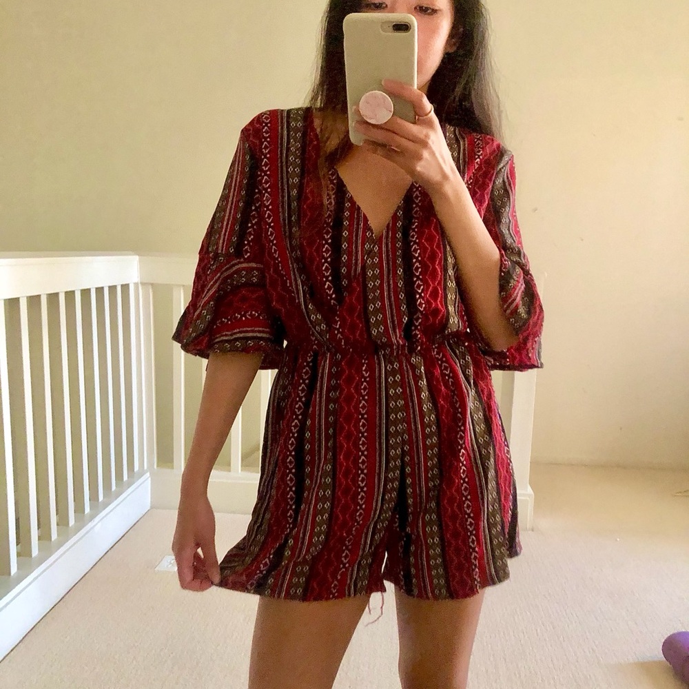 Pattern Romper